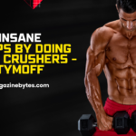 build insane triceps by doing skull crushers - laz - tymoff